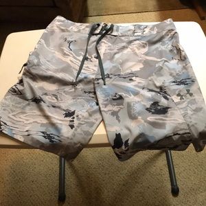 Under armor board shorts